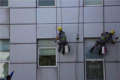 珠海南屏鎮外墻清洗